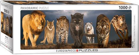 Big Cats 1000 Piece Puzzle Athena Posters