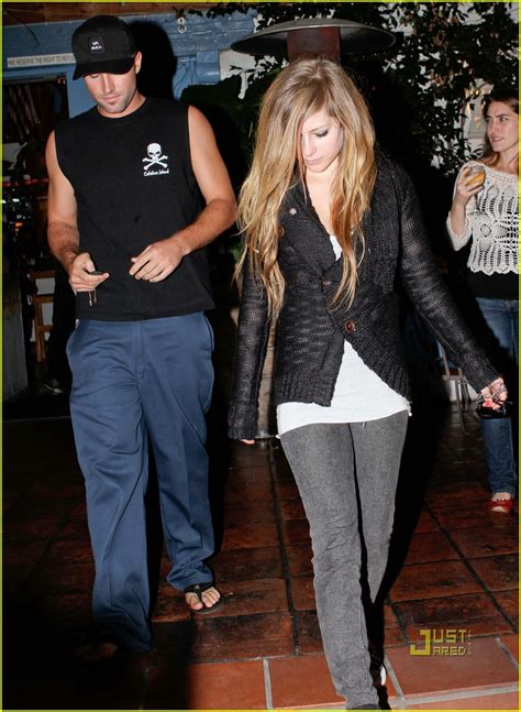 Avril Lavigne Taverna Tony With Brody Jenner Photo 2486127 Avril