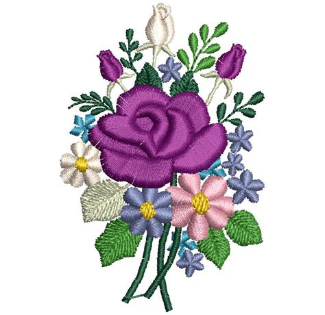 Flower Design Embroidery Part 37