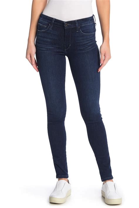 Joe S Jeans Mid Rise Skinny Jeans Nordstrom Rack
