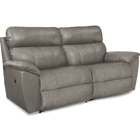 La Z Boy Roman 2 Seat Full Reclining Sofa With Wide Seats Conlins