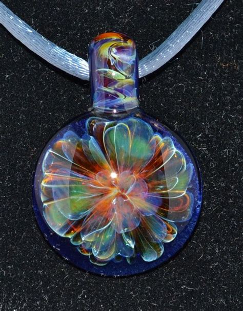 Rainbow Boro Glass Pendant Bead By Aimee Lepri Katherman On Etsy 30 00 Glass Pendants Etsy