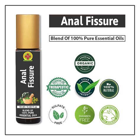 Anal Fissure Roll On Blend Sambhav Nature Cure Hospital