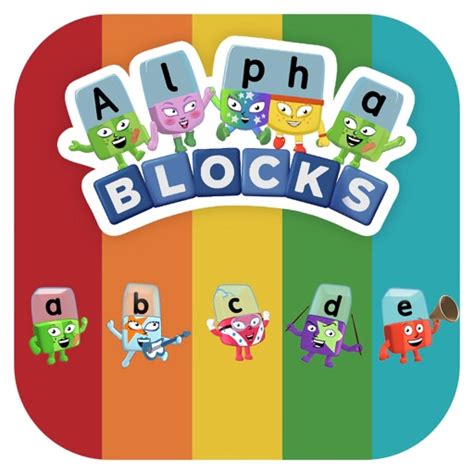 Alphablocks Watch And Learn By Blue Zoo