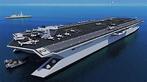 10 Largest And Most Powerful Aircraft Carriers In The World Youtube