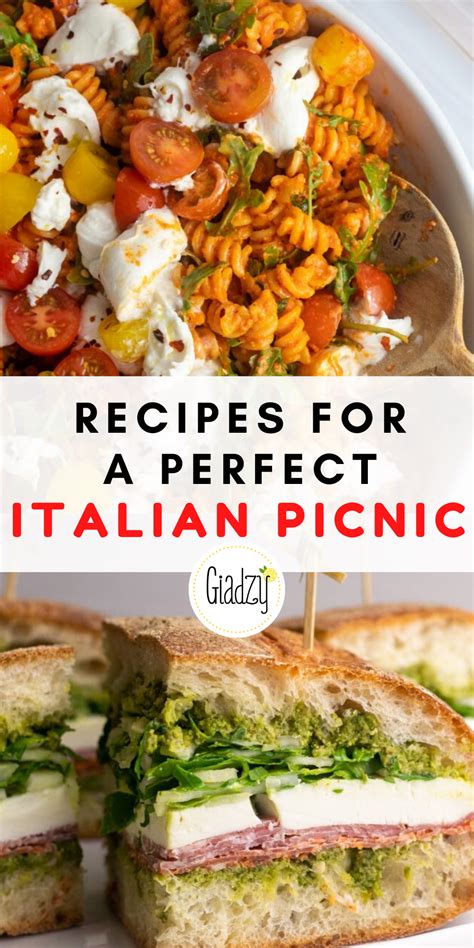 How To Throw The Perfect Italian Picnic Best Picnic Food Easy Picnic