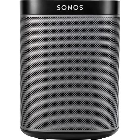 Sonos Play1 Compact Wireless Speaker Black Play1 B Bandh Photo