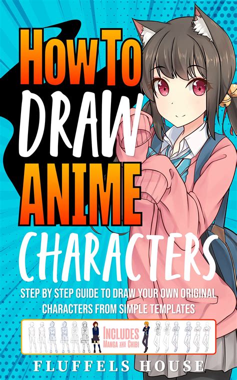 Buy How To Draw Anime Characters Step By Step Guide To Draw Your Own