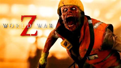 World War Z Zombies Are Coming Trailer World War War Zombie