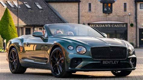 Bentley Continental Gt Convertible Equestrian Edition Is Luxury Unbridled