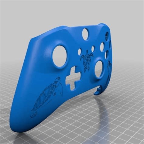 Download Free 3d Printer Designs Xbox One S Custom Controller Shell