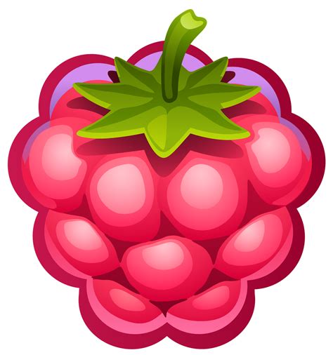Raspberry Clip Art