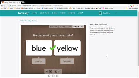 Maybe you would like to learn more about one of these? Lumosity - Color Match - 29900 Score - Brain Games - 2017 ...
