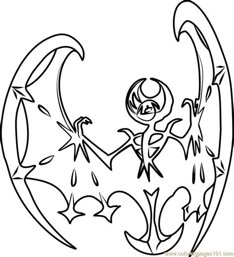 Image Result For Pokemon Solgaleo Coloring Pages Pokémon