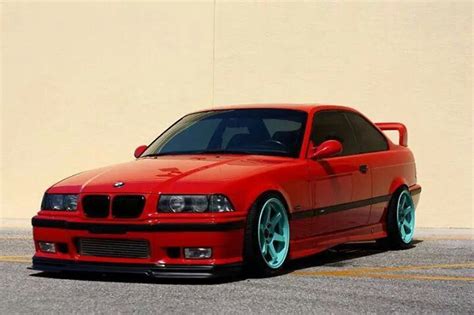 Coleccion Bmw Bmw E36 Bmw Red