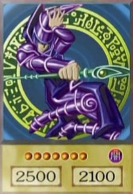 The difference here is that the name is printed in gold foil instead of silver or black. File - DarkMagician-EN-Anime-DM.png - Yu-Gi-Oh!