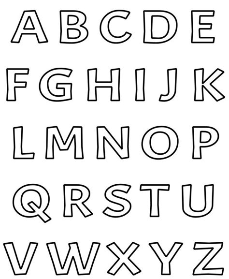 free printable bubble letters alphabet freebie finding