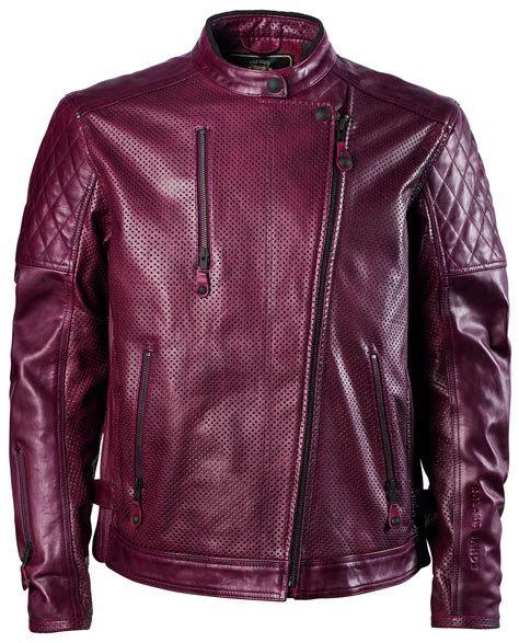 Roland sands ronin mens leather jacket tobacco. Roland Sands Clash Perforated Leather Jacket | 40% ($260 ...
