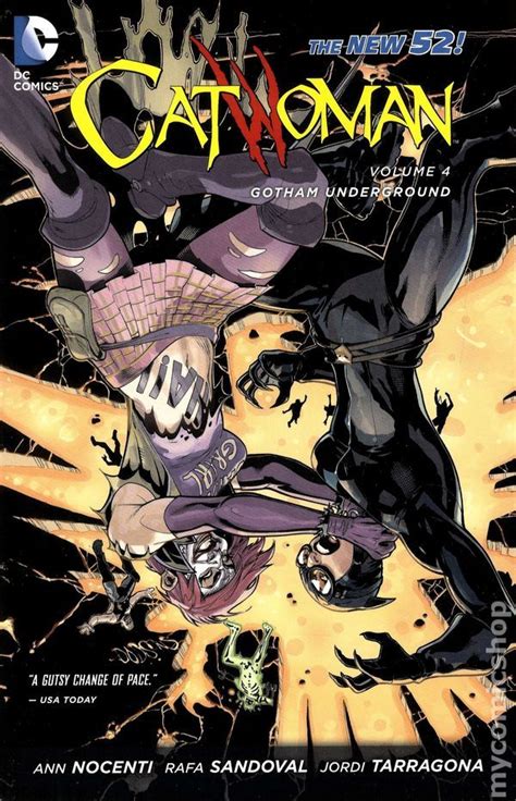 Catwoman Tpb 2012 Dc Comics The New 52 Comic Books Comics
