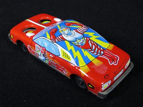 Ultraman Ace Car St Japan 6 L Mark Bergin Toys