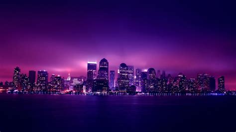 1280x720 Aesthetic City Night Lights 720p Hd 4k Wallpapers Images