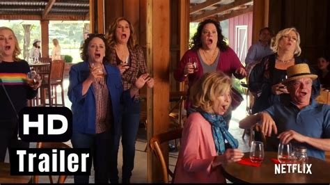 Wine Country Trailer With Cast 2019 Amy Poehler Netflix Trailer