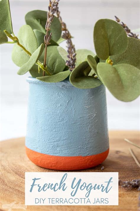 La Fermiere Yogurt Pots How To Make Replica Terracotta Glazed Vases