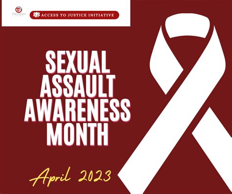 Sexual Assault Awareness Month April 2023 — The Firma Law Practice