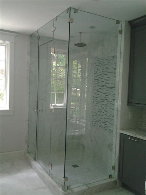 Enjoy free shipping on most stuff, even big stuff. awesome glass shower stall kits with silver handle and ...
