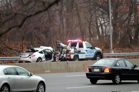 Three Dead In Queens After Wrong Way Crash On Grand Central Parkway