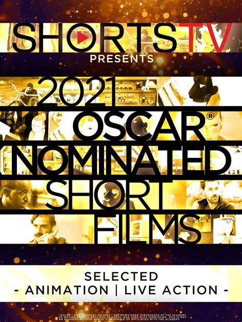 Buy 2021 Oscar Nominated Live Action Shorts In Stock