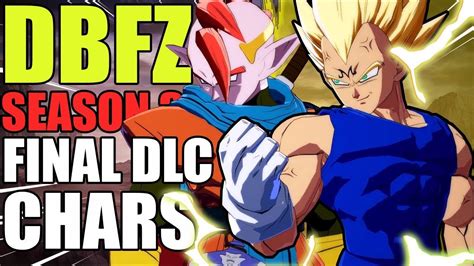 The fusion of two powerful saiyan warriors. Final Season 3 DLC Characters | Dragon Ball FighterZ - YouTube