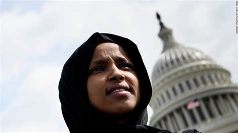 Ilhan Omar Blasts Demented Views In First Extensive Comments Since Trump Tweets Cnnpolitics