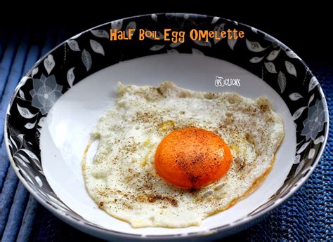 My hard boiled egg recipe is easy and. Vinayaka's Kitchen: Half Boil Egg Omelette - How-to?