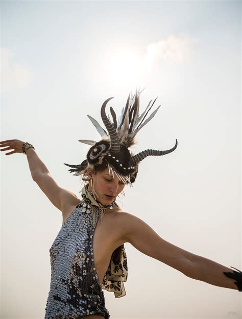 Wanda Casey Rumor Burning Man Festival Outfits
