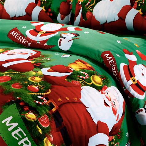 Christmas Themed Bedding Set Buy Bed Linen Online Sale Now On