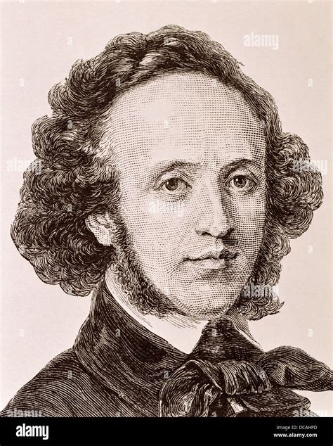 Portrait Felix Mendelssohn Hi Res Stock Photography And Images Alamy