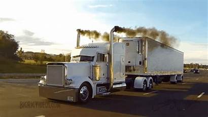 Peterbilt Trucking Lemke Rears Caterpillar Trucks Custom