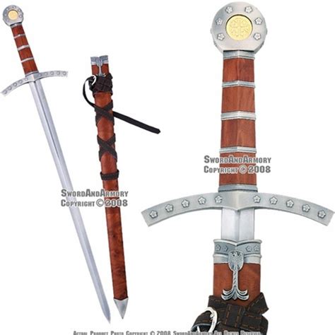 Medieval Knights Of Templar Dagger Crusader Short Arming Sword With