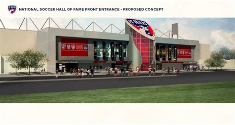 National Soccer Hall Of Fame Construction Continues Soccer Stadium Digest