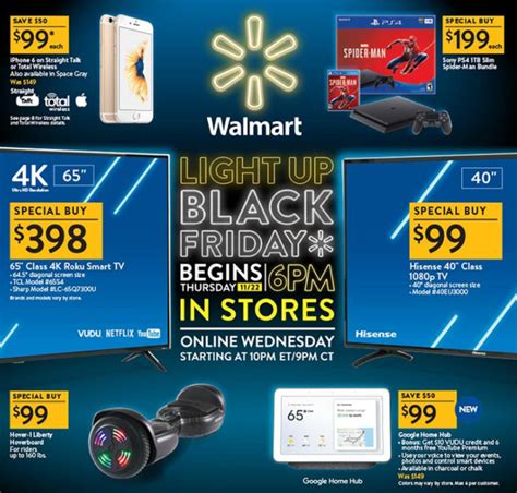 What Kinda Of Tv To Get This Black Friday - WALMART BLACK FRIDAY 2018 ad scan is LIVE - Frugal Living NW