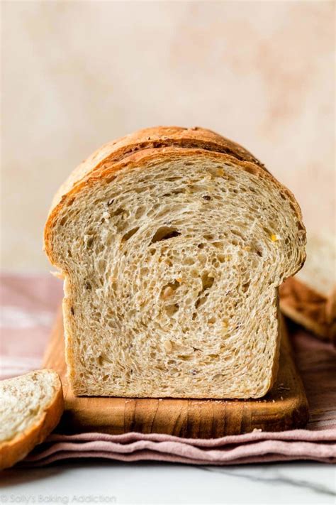 Homemade Soft Multigrain Bread Sallys Baking Addiction