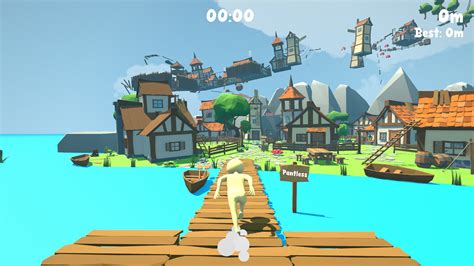 Co-Optimus - News - Pantless Is a Silly 3D Platformer That's Coming to