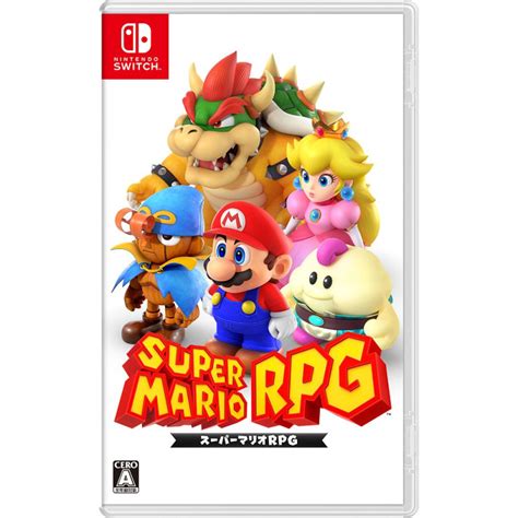 Nintendo Switch Game Super Mario Rpg Multi Language