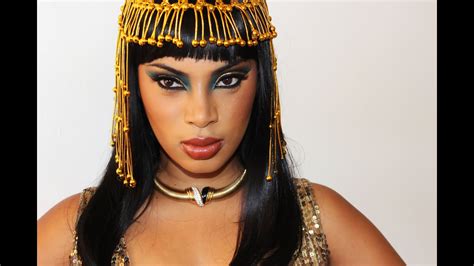 cleopatra makeup tutorial youtube