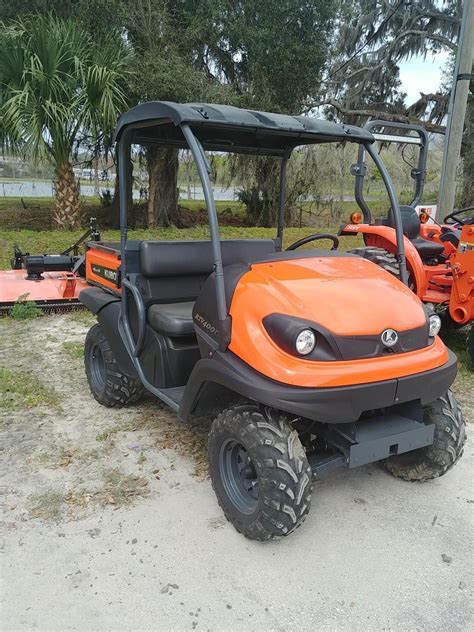 2016 Kubota Rtv400ci For Sale In Hastings Florida