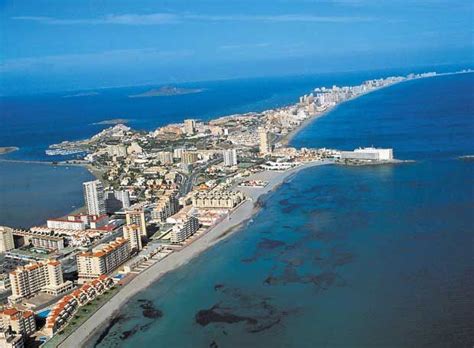 La Manga Del Mar Menor Viajar Por España Murcia España Lugares De