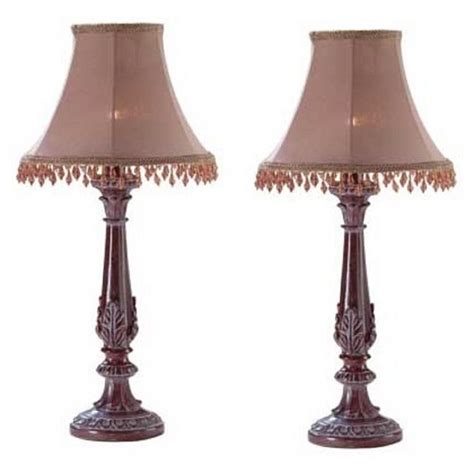 The touch control function allows you to easy turn on and off these lamps. 2 Bedazzled Lamps Casual Lovely Small Lamp - Set of two | eBay