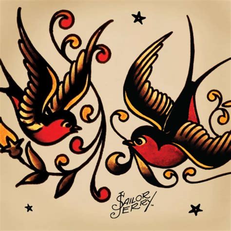 25 Best Traditional Sailor Jerry Tattoos Designs And Ideas