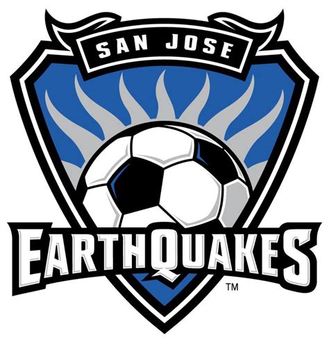 San Jose Earthquakes Logopng 998×1024 San Jose Earthquakes San